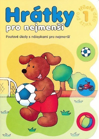 Hrátky pro tříleté děti 1 část – Bator Agnieszka