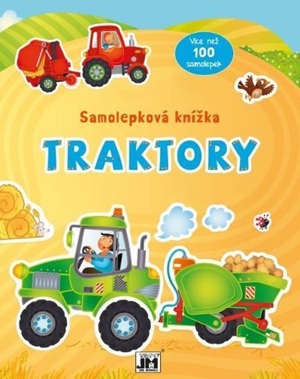 Traktory - Samolepková knížka