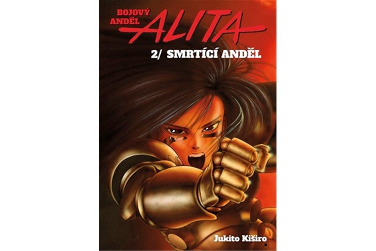 Bojový anděl Alita 2 - Smrtící anděl – Kiširo Jukito