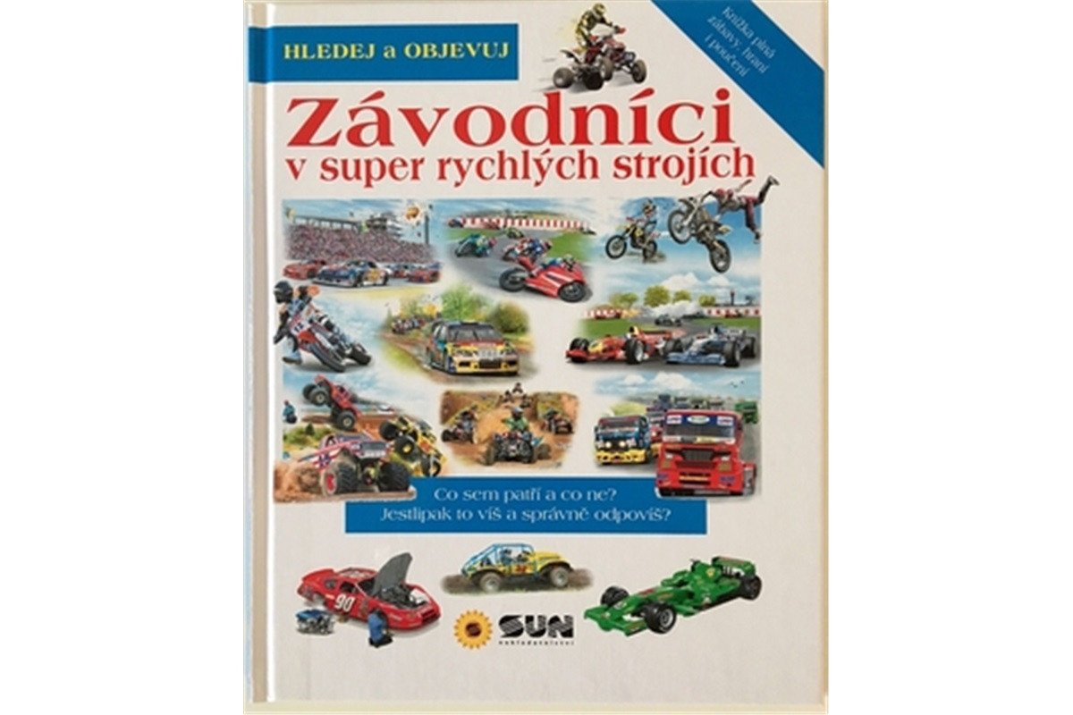 Závodníci - Hledej a objevuj – Defoe Gideon