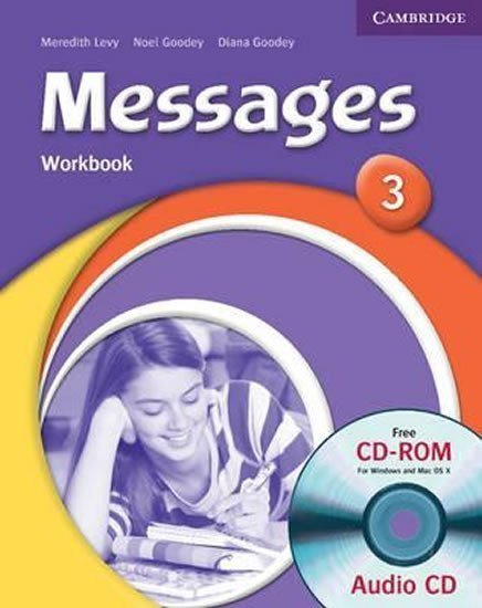 Messages 3 Workbook with Audio CDCD-ROM – Levy Meredith