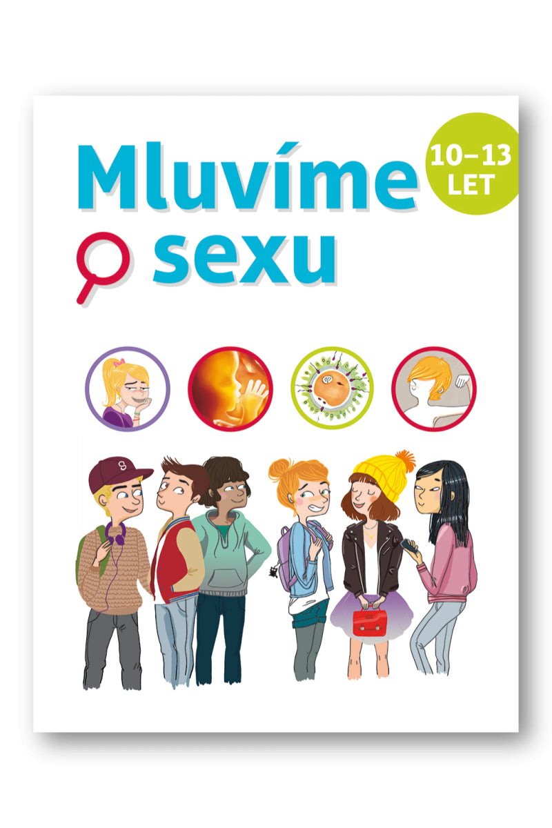 Mluvíme o sexu 10-13 let – Verdoux Christian