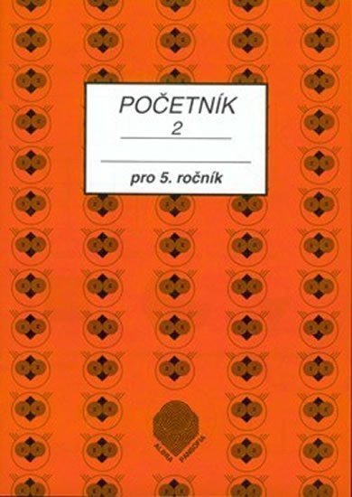 Početník pro 5 ročník ZŠ - 2díl – Brzobohatá Jiřina