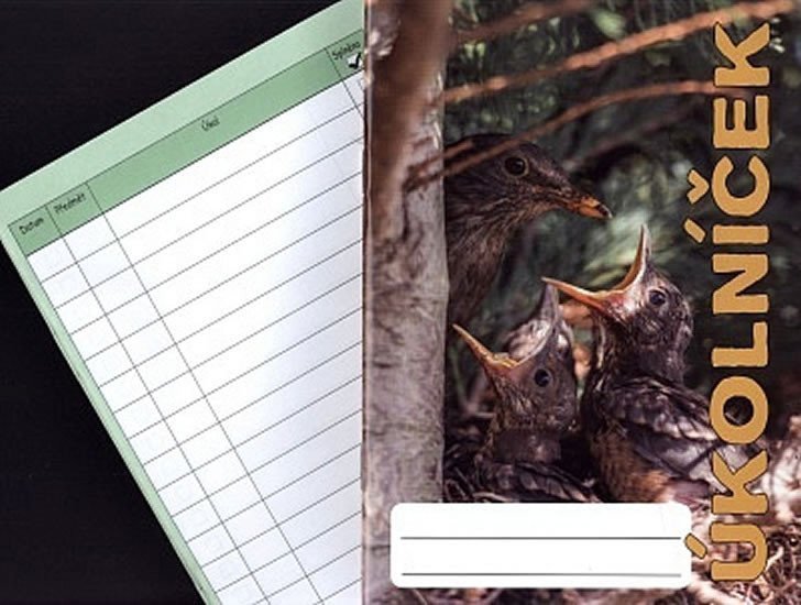 Úkolníček A5 Ptáci