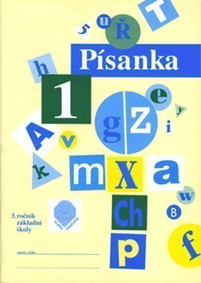 Písanka pro 3. ročník ZŠ - 1.díl – Horník Ladislav