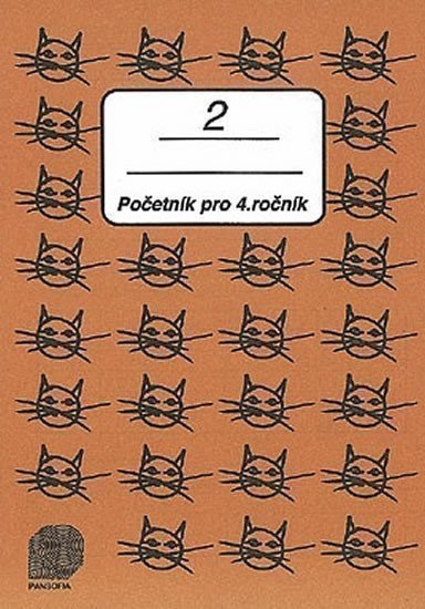 Početník pro 4. ročník ZŠ - 2.díl – Brzobohatá Jiřina (2002)