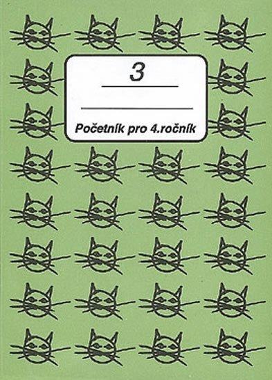 Početník pro 4 ročník ZŠ - 3díl – Brzobohatá Jiřina