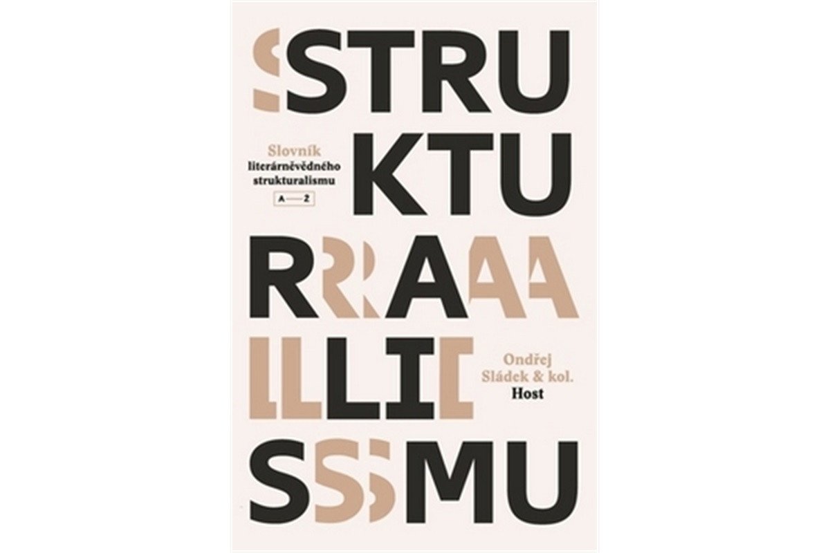 Slovník literárněvědného strukturalismu – Sládek Ondřej