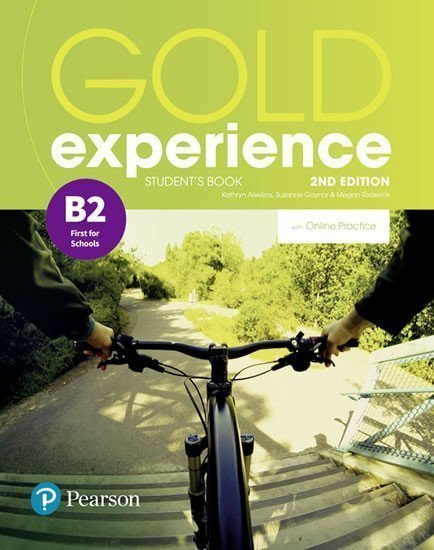 Gold Experience 2nd Edition B2 First Students Book with Online Practice – Alevizos Kathryn