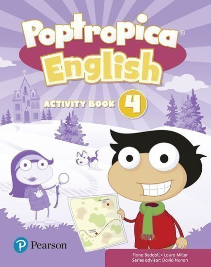 Poptropica English 4 Activity Book – Beddall Fiona (2017)