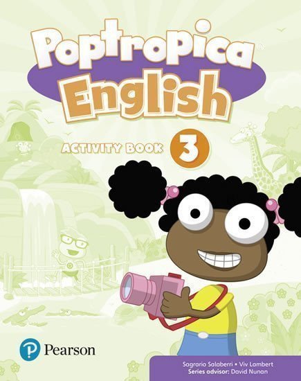Poptropica English 3 Activity Book – Salaberri Sagrario