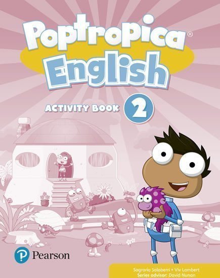 Poptropica English 2 Activity Book – Salaberri Sagrario