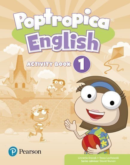 Poptropica English 1 Activity Book – Erocak Linnette
