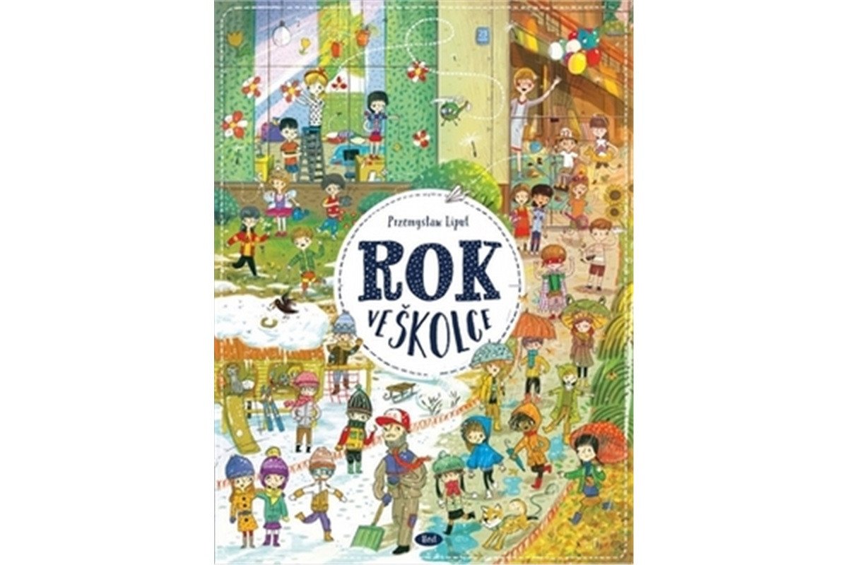 Rok ve školce – Liput Przemyslaw