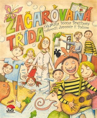 Začarovaná třída – Březinová Ivona (2018)