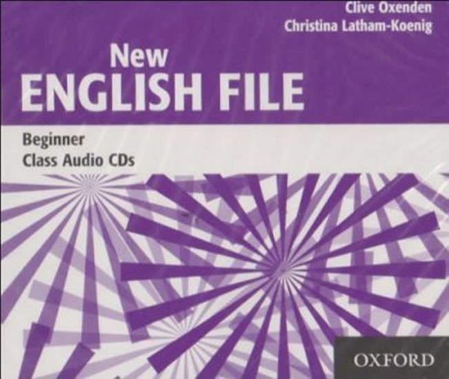 New English File Beginner Class Audio CDs 3 – Oxenden Clive