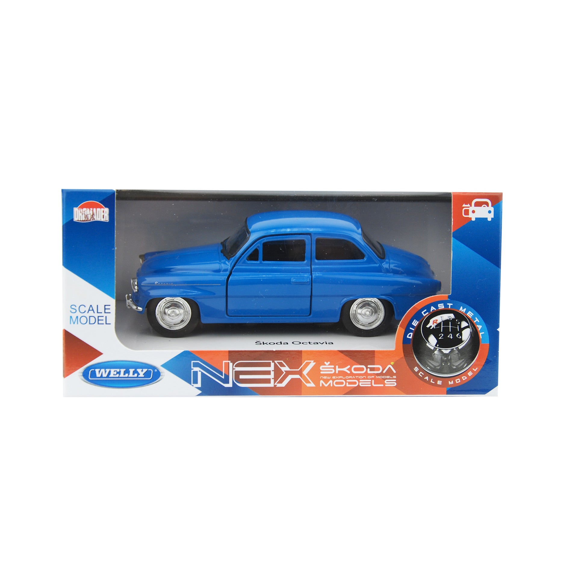 Welly Škoda Octavia 1959 model 1:34-39
