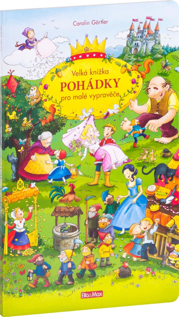 Velká knížka POHÁDKY pro malé vypravěče – Görtler Carolin