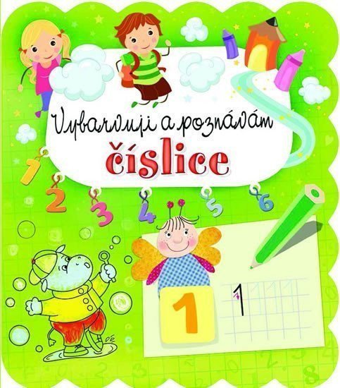 Vybarvuji a poznávám číslice – Podgórska Anna