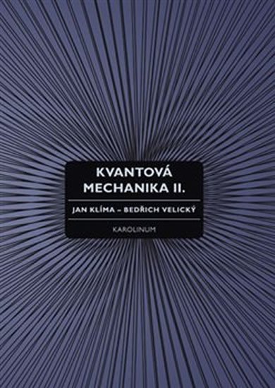 Kvantová mechanika II – Klíma Jan