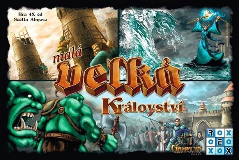 Malá velká království-Úsvit hrdinůrozšíření