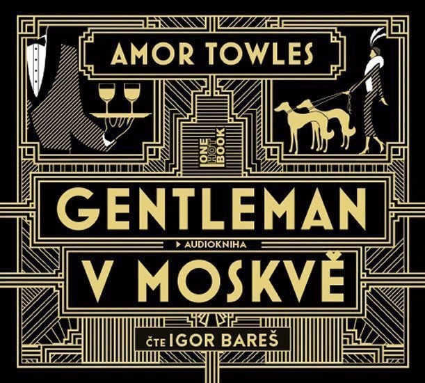 Gentleman v Moskvě - 2CDmp3