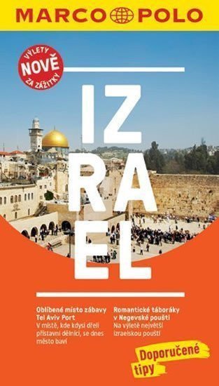 Izrael MP průvodce nová edice
