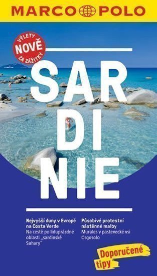 Sardinie / MP průvodce nová edice (2018)