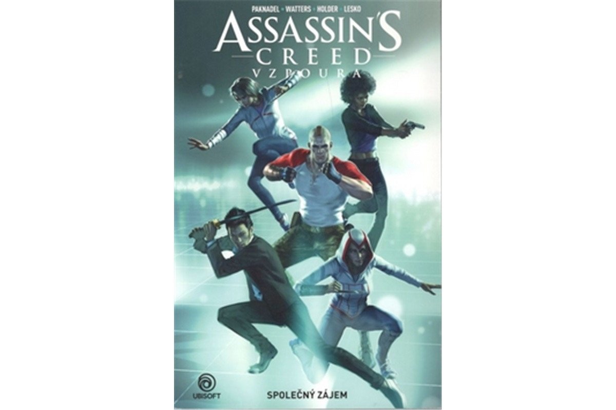 Assassins Creed Vzpoura - Společný zájem – Paknadel Alex