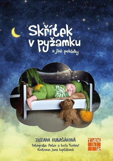 Skřítek v pyžamku a jiné pohádky – Kubašáková Zuzana