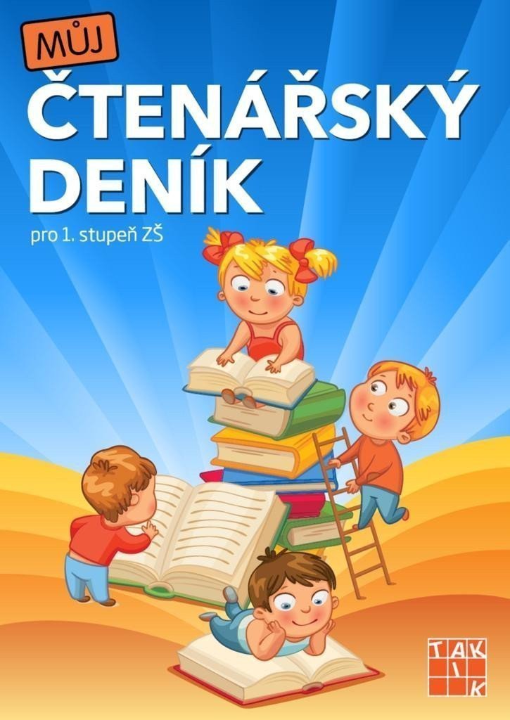 Můj čtenářský deník pro 1 stupeň