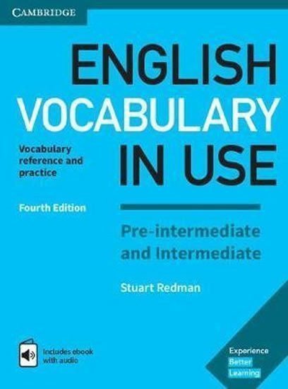 English Vocabulary in Use Pre-intermediate and Intermediate Book with Answers and Enhanced eBook – Redman Stuart