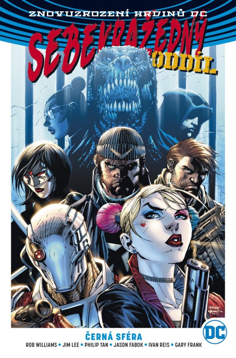 Sebevražedný oddíl 1 - Černá sféra – Williams Rob