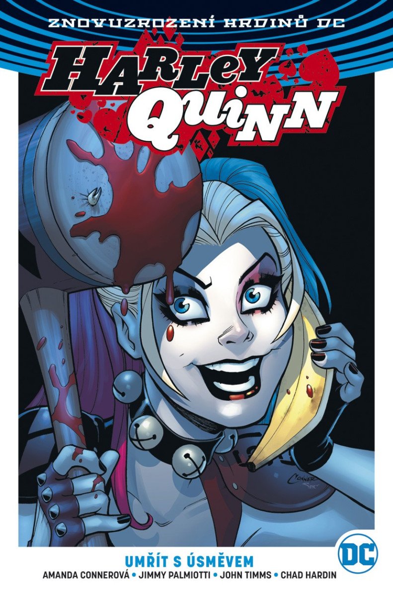 Harley Quinn 1 - Umřít s úsměvem – Connerová Amanda