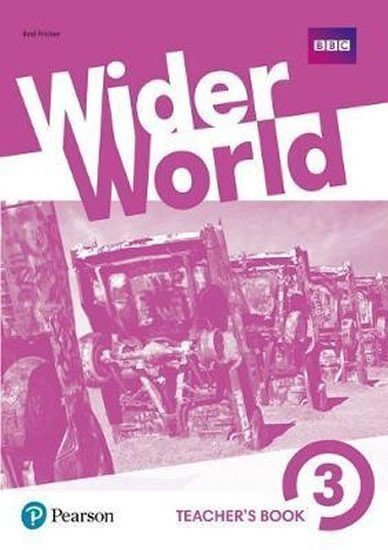 Wider World 1st Edition Level 3 Teachers Book with Online Access – Fricker Rod