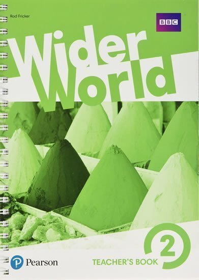 Wider World 1st Edition Level 2 Teachers Book with Online Access – Fricker Rod