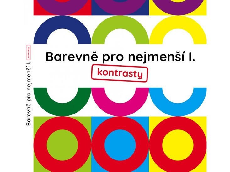 Barevně pro nejmenší I - kontrasty