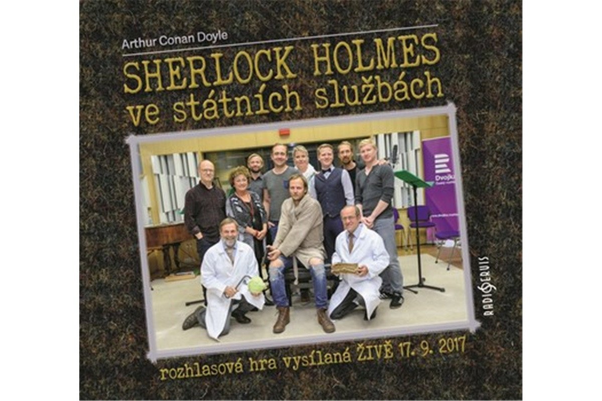Sherlock Holmes ve státních službách - CDmp3