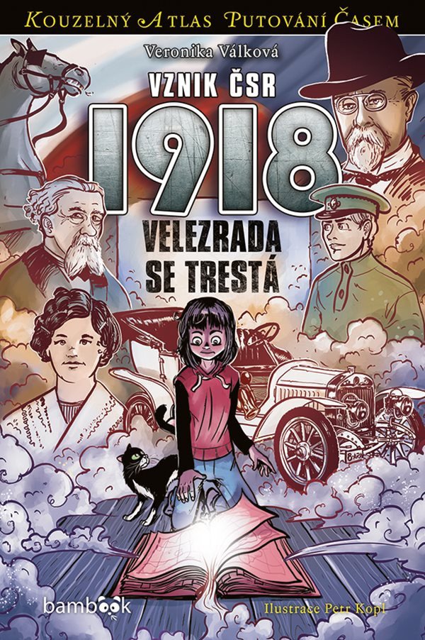 Vznik ČSR 1918 - Velezrada se trestá – Válková Veronika