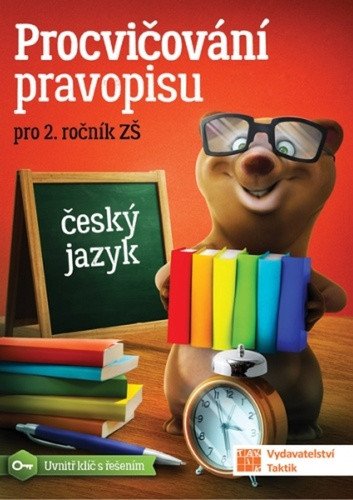 Procvičování pravopisu - ČJ pro 2 ročník