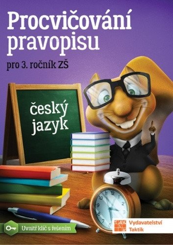 Procvičování pravopisu - ČJ pro 3 ročník