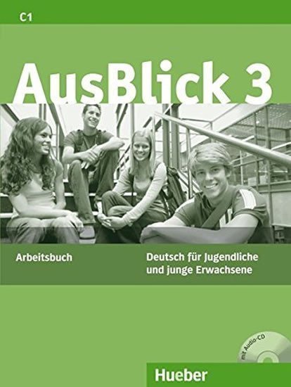 AusBlick 3 Arbeitsbuch mit integrierter Audio-CD – Fischer Anni