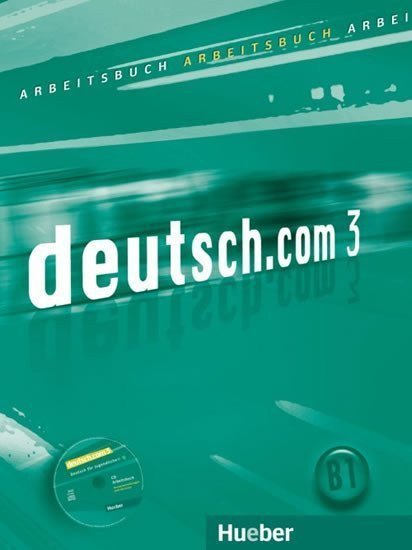 Deutschcom 3 Arbeitsbuch mit Audio-CD zum AB – Breitsameter Anna