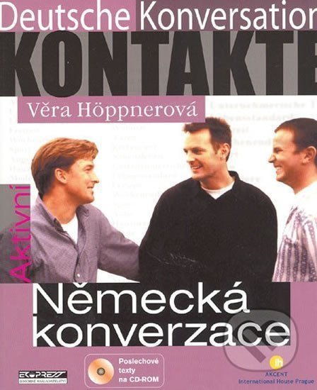 Aktivní německá konverzace CD-ROM – Höppnerová Věra