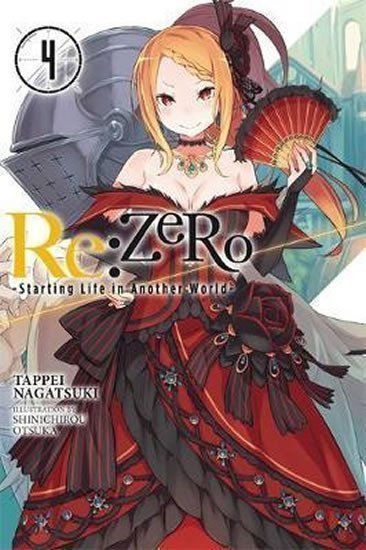 Re ZeroVolume 4 Starting Life in Another World – Nagatsuki Tappei
