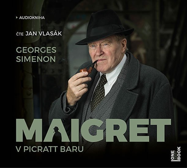 Maigret v Picratt baru - CDmp3 Čte Jan Vlasák