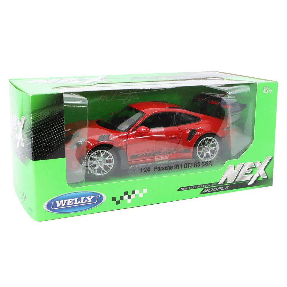 WELLY Porsche 911 GT3 RS model 1:24, 22 cm