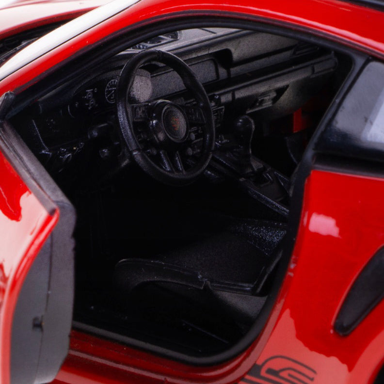WELLY Porsche 911 GT3 RS model 1:24, 22 cm