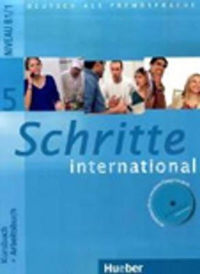 Schritte international 5 Kursbuch Arbeitsbuch mit Audio-CD – Wortberg Christoph