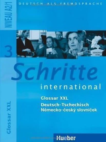 Schritte international 3 Glossar XXL Deutsch-Tschechisch – Německo-český slovníček – group of authors